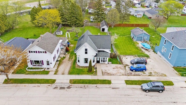 254 Mill St, Algoma, WI 54201 - aerial view of residential area