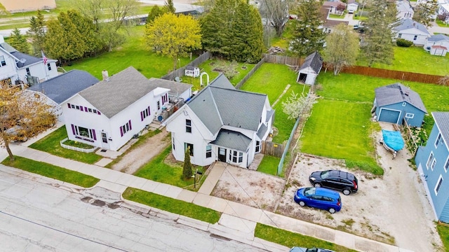 254 Mill St, Algoma, WI 54201 - aerial perspective of suburban area