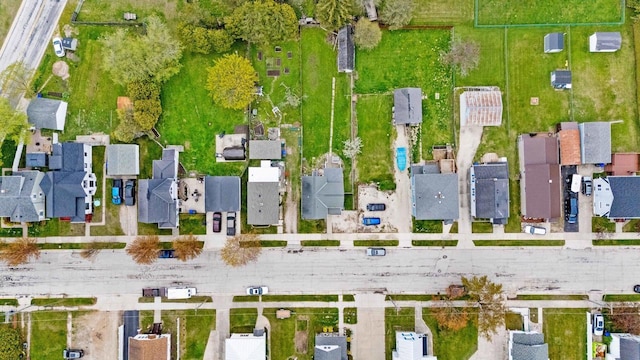 254 Mill St, Algoma, WI 54201 - aerial view of property and surrounding area with nearby suburban area