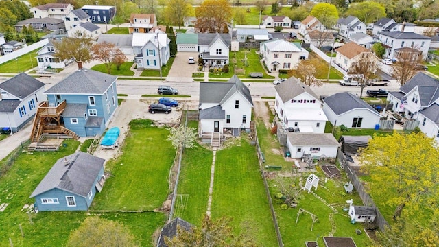 254 Mill St, Algoma, WI 54201 - aerial perspective of suburban area