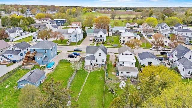 254 Mill St, Algoma, WI 54201 - aerial view of residential area