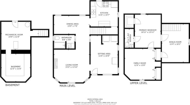 254 Mill St, Algoma, WI 54201 - home floor plan