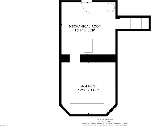 254 Mill St, Algoma, WI 54201 - room layout
