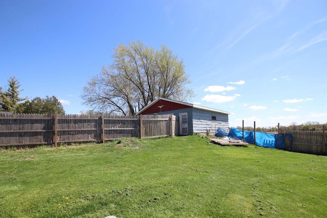 W1796 Puddlefort St, Mount Calvary, WI 53057 - view of yard