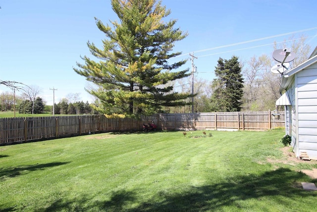 W1796 Puddlefort St, Mount Calvary, WI 53057 - view of yard