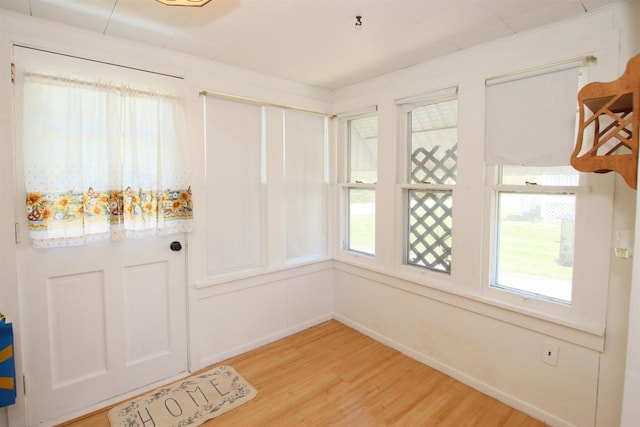 W1796 Puddlefort St, Mount Calvary, WI 53057 - view of unfurnished sunroom