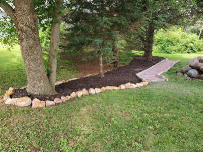 400 Old Indian Trl, Deforest, WI 53532 - view of green lawn