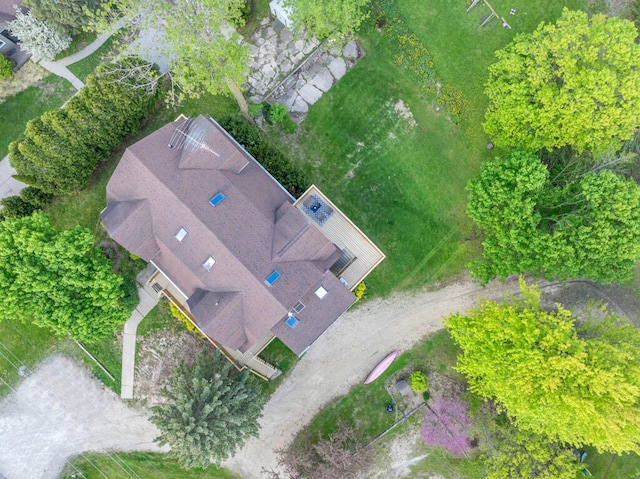 N2289 US Highway 45, Campbellsport, WI 53010 - aerial view of property and surrounding area