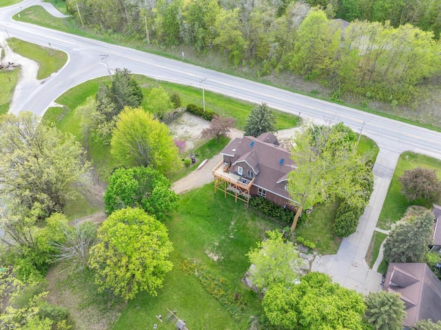 N2289 US Highway 45, Campbellsport, WI 53010 - drone / aerial view