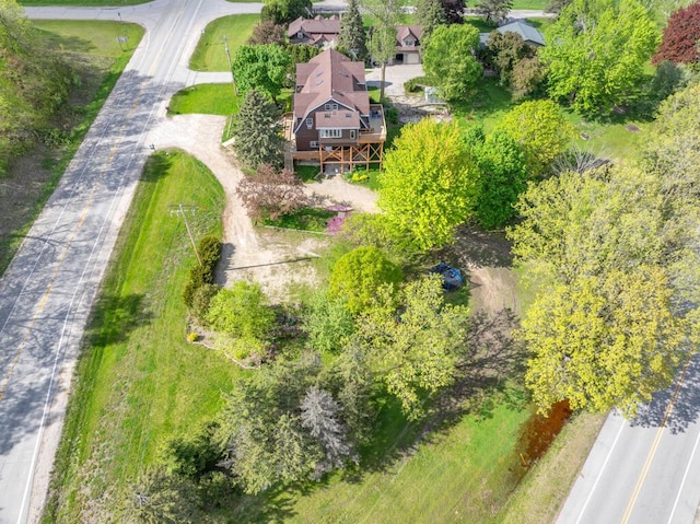 N2289 US Highway 45, Campbellsport, WI 53010 - view from above of property