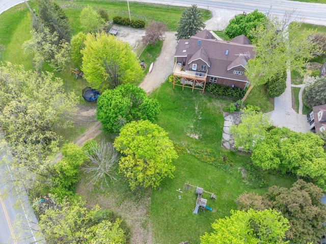 N2289 US Highway 45, Campbellsport, WI 53010 - view from above of property