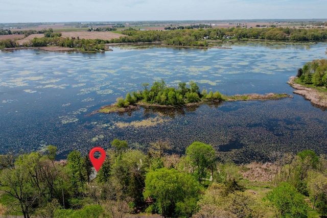 W6641 N Lakeshore Dr, Elkhorn, WI 53121 - aerial view of a nearby body of water