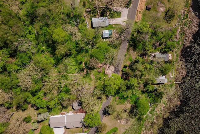 W6641 N Lakeshore Dr, Elkhorn, WI 53121 - drone / aerial view