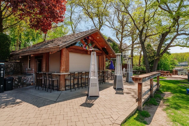 W6641 N Lakeshore Dr, Elkhorn, WI 53121 - view of patio / terrace