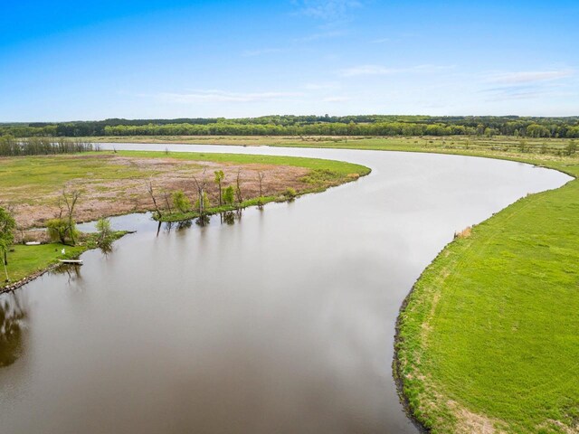 N5101 Lueck Ln, Princeton, WI 54968 - aerial view of a large body of water