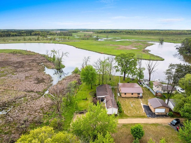 N5101 Lueck Ln, Princeton, WI 54968 - aerial view of a large body of water