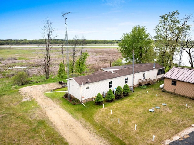 N5101 Lueck Ln, Princeton, WI 54968 - view from above of property