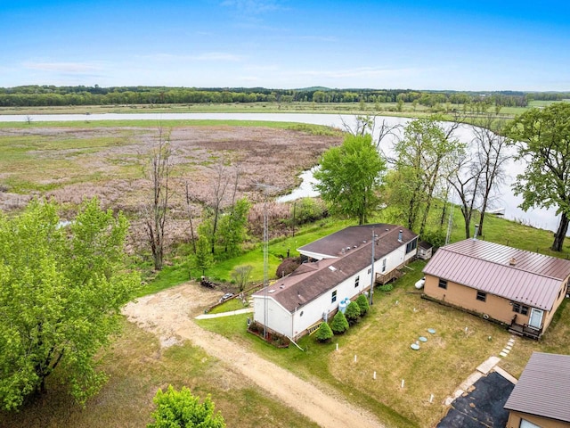 N5101 Lueck Ln, Princeton, WI 54968 - view of subject property featuring a nearby body of water