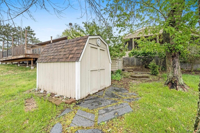 N5101 Lueck Ln, Princeton, WI 54968 - view of shed