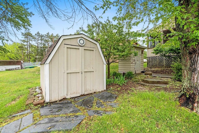N5101 Lueck Ln, Princeton, WI 54968 - view of shed