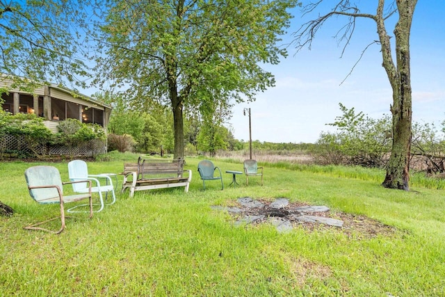 N5101 Lueck Ln, Princeton, WI 54968 - view of yard