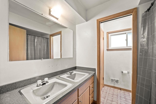 2804 S 64th St, Milwaukee, WI 53219 - bathroom featuring double vanity
