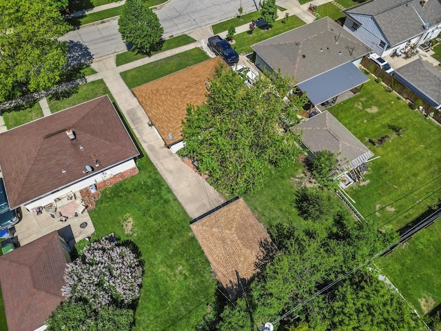 2804 S 64th St, Milwaukee, WI 53219 - aerial view of residential area