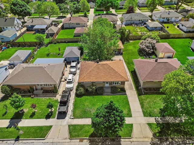 2804 S 64th St, Milwaukee, WI 53219 - aerial perspective of suburban area