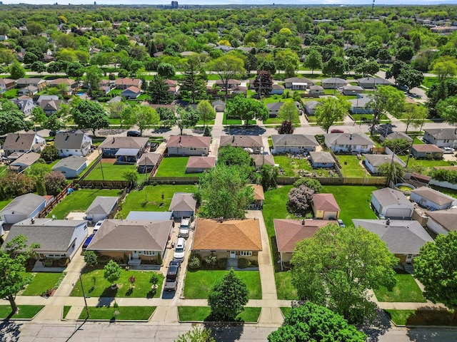 2804 S 64th St, Milwaukee, WI 53219 - aerial view of residential area
