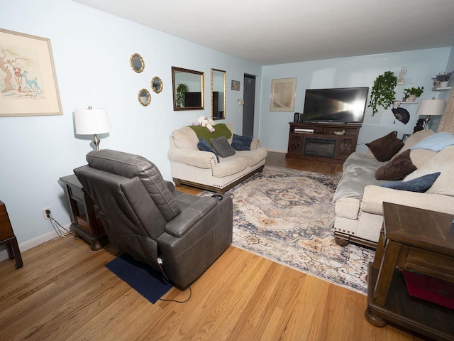 2019 N Mcdonald St, Appleton, WI 54911 - living area featuring wood finished floors