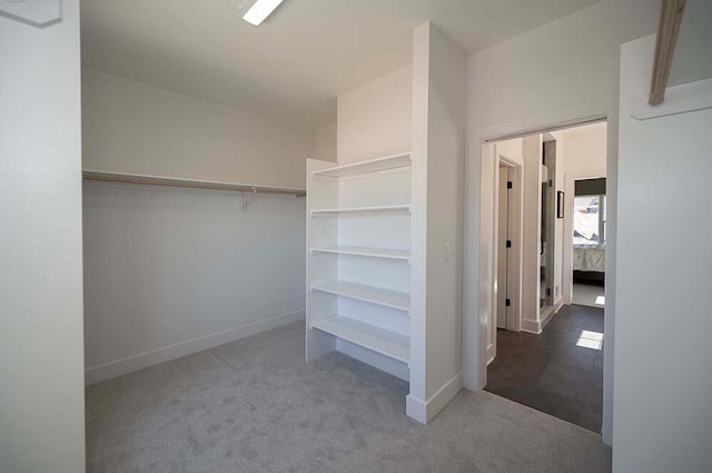 W214N6684 Fairview Dr, Menomonee Falls, WI 53051 - walk in closet featuring carpet