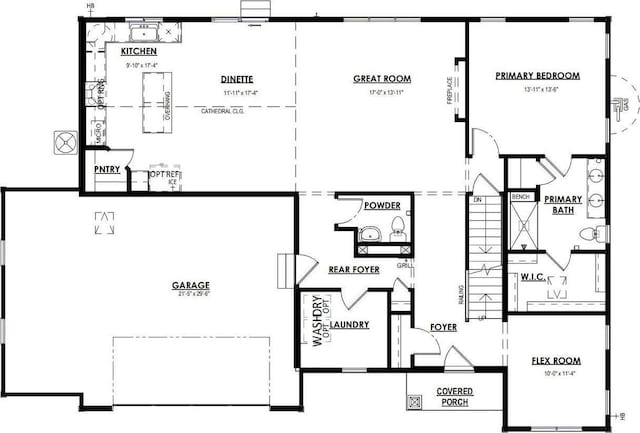 N119W14916 Ivy Ln, Germantown, WI 53022 - floor plan / room layout