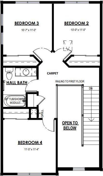N119W14916 Ivy Ln, Germantown, WI 53022 - home floor plan