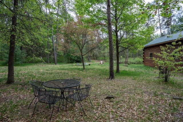 N8378 Timber Trl, New Lisbon, WI 53950 - view of yard