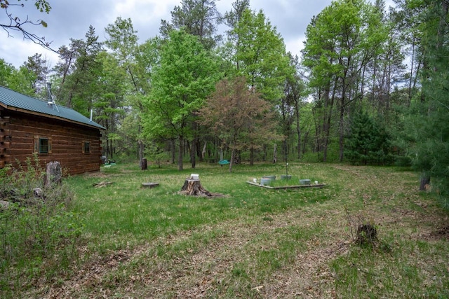 N8378 Timber Trl, New Lisbon, WI 53950 - view of yard