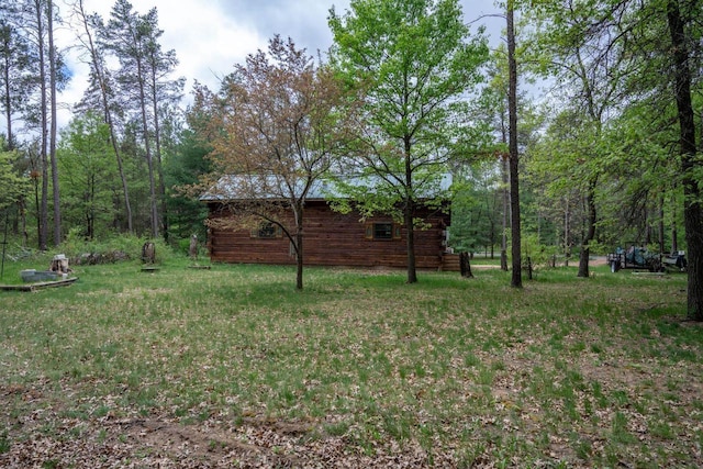 N8378 Timber Trl, New Lisbon, WI 53950 - view of yard