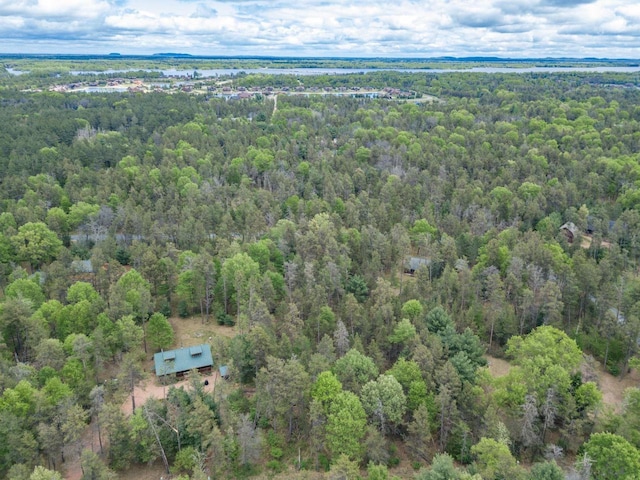 N8378 Timber Trl, New Lisbon, WI 53950 - bird's eye view of a heavily wooded area