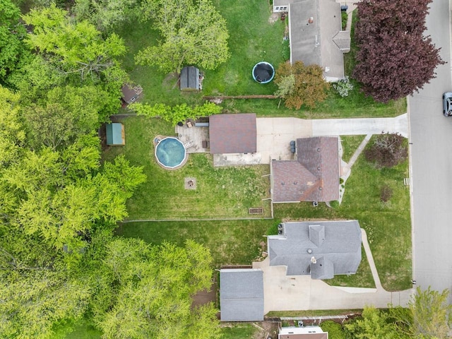 1215 Hastings St, Green Bay, WI 54301 - drone / aerial view