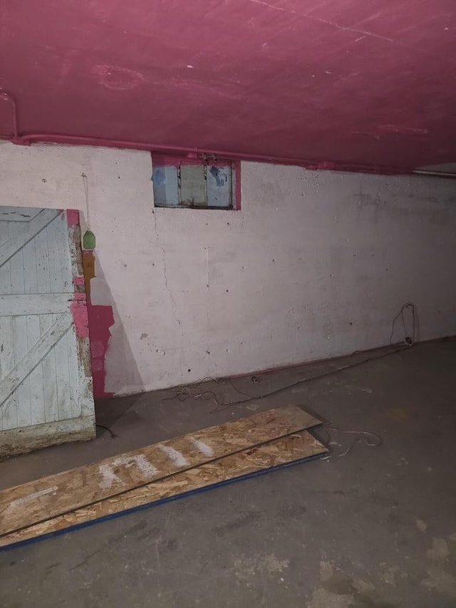 945 N Memorial Dr, Racine, WI 53404 - view of unfinished basement