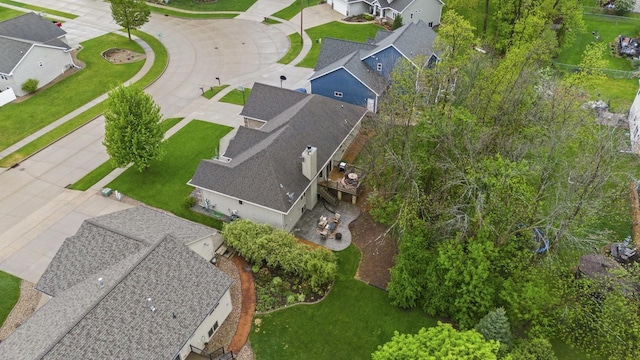 216 Deforest Dr, Kaukauna, WI 54130 - aerial perspective of suburban area