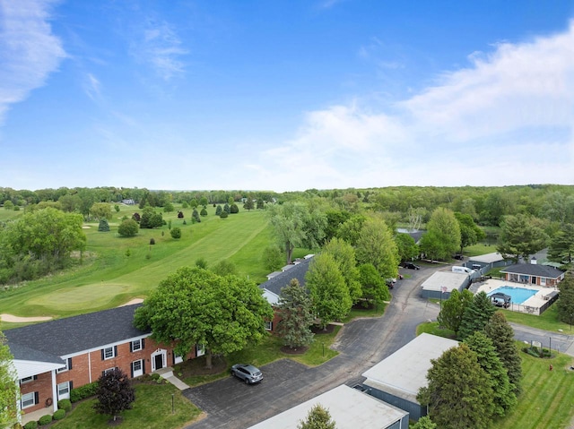 348 County Road B 8, Fontana, WI 53125 - aerial view of a golf club