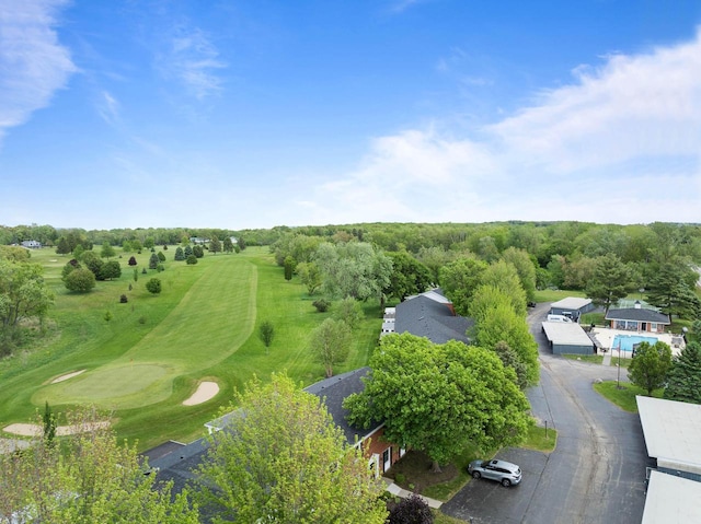 348 County Road B 8, Fontana, WI 53125 - aerial view of a local golf course
