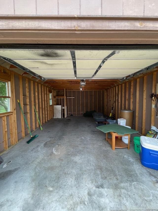 120 Hudson St, Antigo, WI 54409 - view of garage
