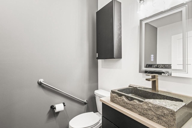 28 Sienna Hills Cir, Mount Horeb, WI 53572 - half bathroom with toilet and vanity