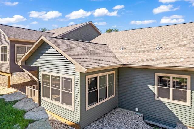 28 Sienna Hills Cir, Mount Horeb, WI 53572 - rear view of property with a shingled roof