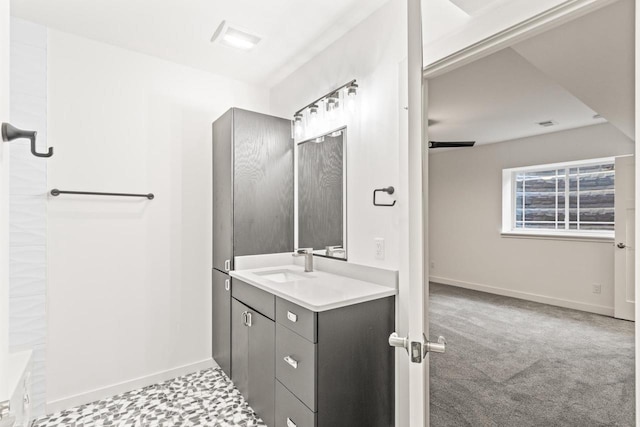 28 Sienna Hills Cir, Mount Horeb, WI 53572 - full bath featuring vanity and baseboards