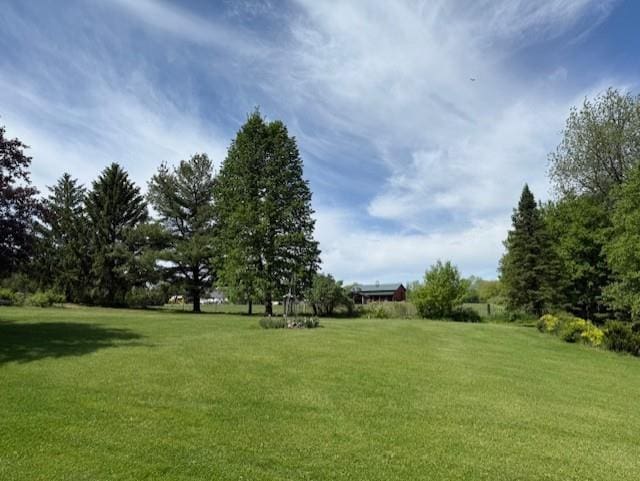 3108 Hawks Haven Trl, Deforest, WI 53532 - view of grassy yard