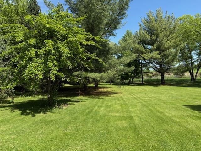 3108 Hawks Haven Trl, Deforest, WI 53532 - view of green lawn