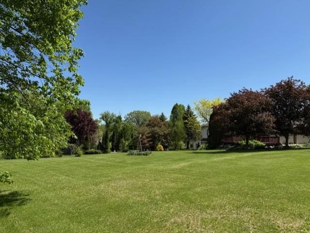3108 Hawks Haven Trl, Deforest, WI 53532 - view of property's community featuring a yard