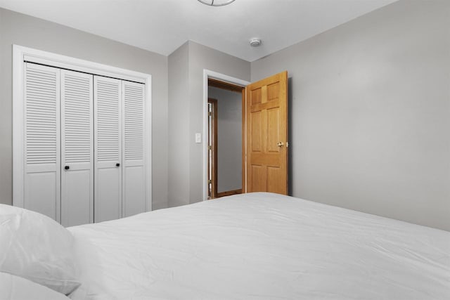 2104 Hazel St, Oshkosh, WI 54901 - bedroom featuring a closet